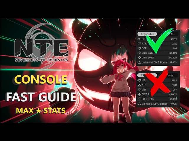 How To Easily Double Your Damage! (Complete Console & Module Guide) | NTE