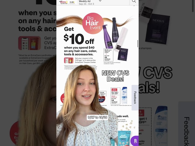 NEW CVS Deals Starting 9/27! π³