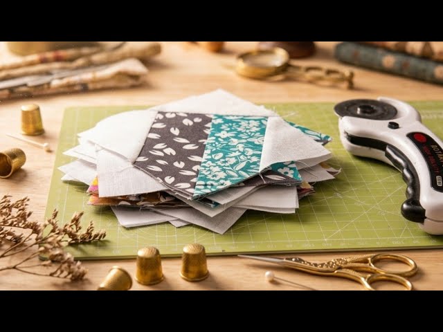 very clever idea )Is this the most Beautiful Quilt Block Ever Designed