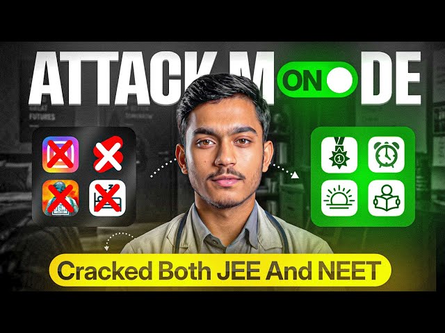 Follow This ATTACK MODE⚡ & Score 650+ in NEET 2027