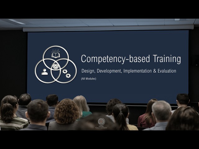 Competency-based Training - (All Modules)