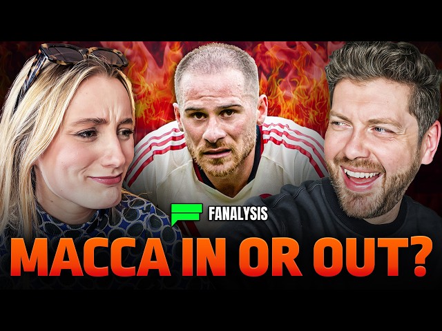 Mac Allister IN or OUT? LIVERPOOL FAN DEBATE!