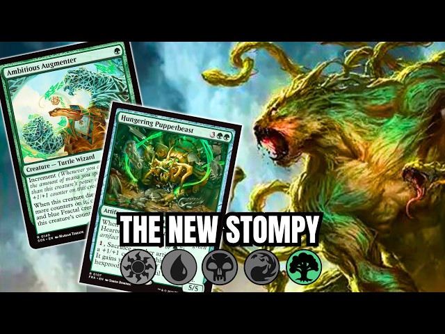 Mono Green Takes Over Reality Fracture! | MTG Arena Standard