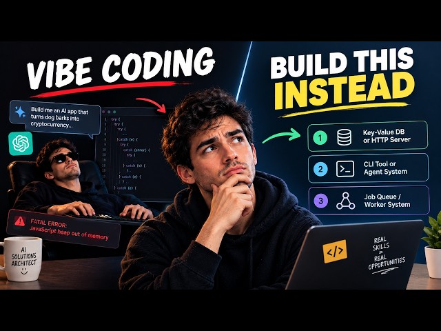 Stop Vibe Coding: Build These 3 Real Projects Instead