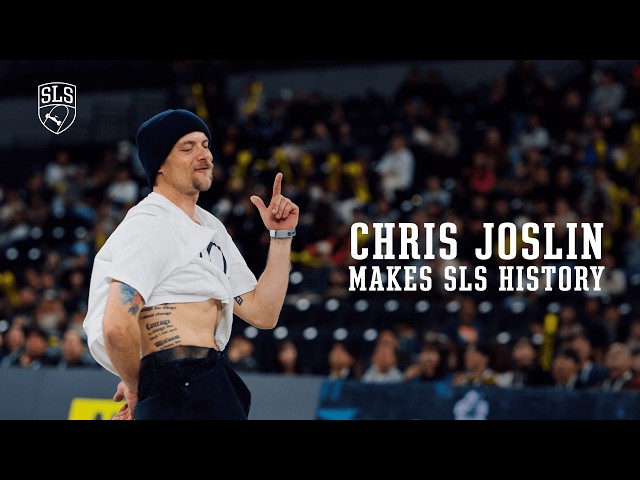 Chris Joslin makes SLS history! Most 9 Club’s at one event ever 🤯