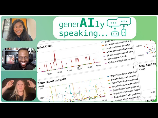 GenerAIly Speaking: Let's Talk Tokenomics | Amazon Web Services