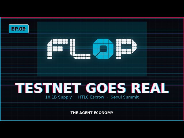 FLOP Weekly Roundup: Testnet Goes Real, 18.1B Supply, Seoul Summit