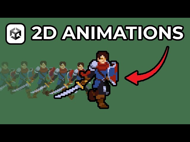 How To Animate A 2D Character In Unity 6 (Without The Messy Animator)"