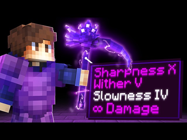 I Obtained Minecraft's God Weapons