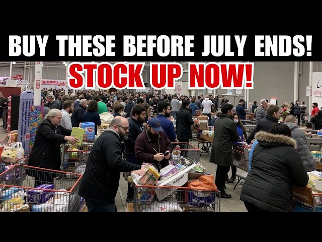 7 Foods Every Prepper Must Buy Before the Next Shortage Hits!
