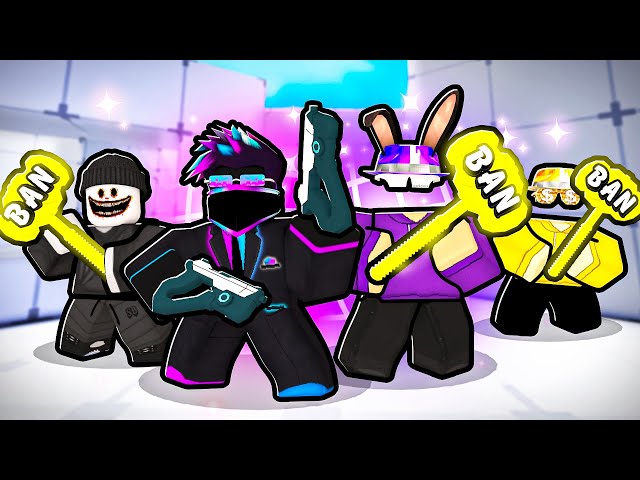 I Played with a ADMIN ONLY SQUAD in Roblox Rivals...