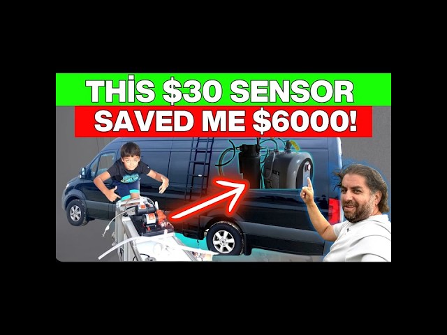 Van Life Plumbing Hack You Must See!