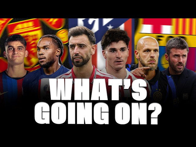 🚨💣 JULIÁN CASE TRUTH! UNITED-BRUNO: WHAT HAPPENS? CARRICK PLANS! DIMARCO, SANCHES FOR FREE, GERARD…