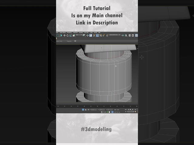 How to Make a Realistic Hammer | 3D Modeling Tutorial #3dmodeling