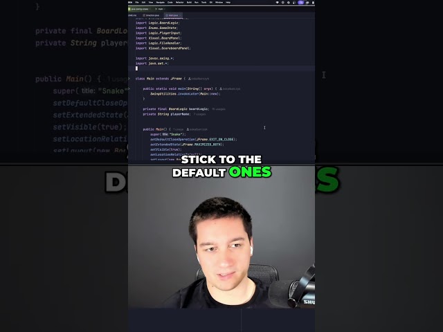 Why Swing is TERRIBLE for Desktop Apps (But Okay for Learning) #shorts