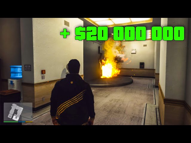 Can you Rob Bank in GTA 5? 💰 $20.000.000 Story Mod - Real or Fake?!