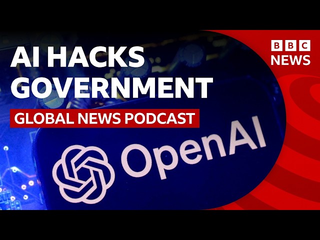 Rogue AI agent hacks Australian government website and other top stories | Global News Podcast