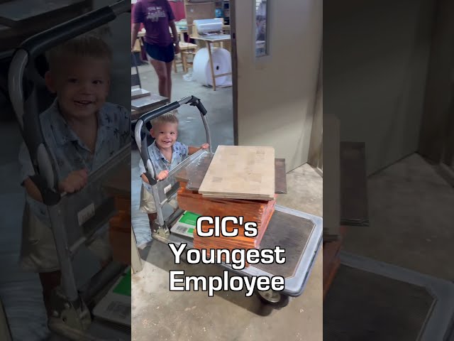CIC's Youngest & Cutest Employee!