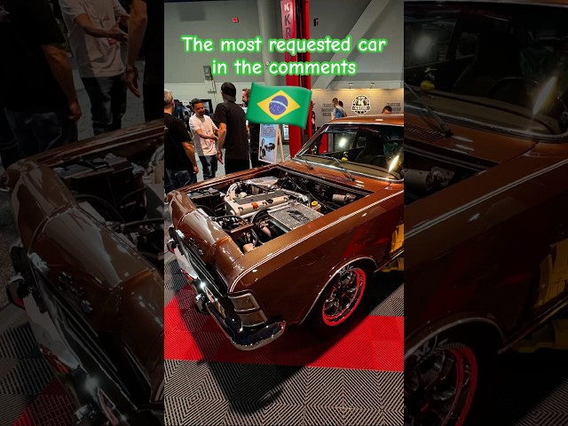 Day 1 video dropping in a few hours! Keep an eye out! #karavan #brazil #sema