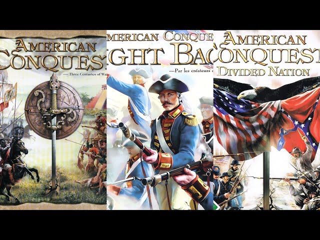 The Evolution of AMERICAN CONQUEST games 2002 - 2006 🎮