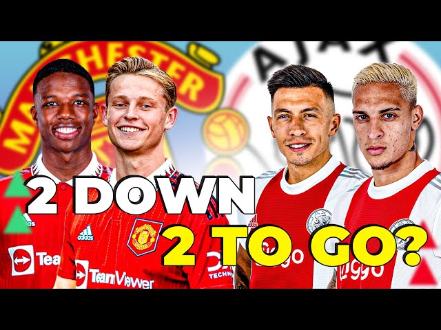 The Daily Muppet | 2 Deals Done... Who's Next? | Manchester United Transfer News | June 30 22