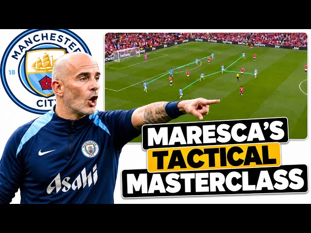 How Enzo Maresca Outsmarted Manchester United