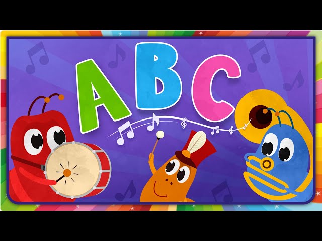 ABC Song Speeding Up (Uppercase) | Sing Along Song | ABC Song TV