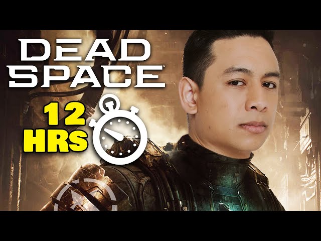 Dead Space Remake + HEART RATE MONITOR | Part 1 of 2
