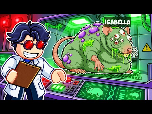 Trapped 24 Hours in Roblox RAT LAB...