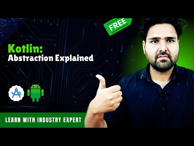 🔥Kotlin Abstraction: Mastering Abstract Classes and Interfaces | Kotlin Tutorial | Hindi