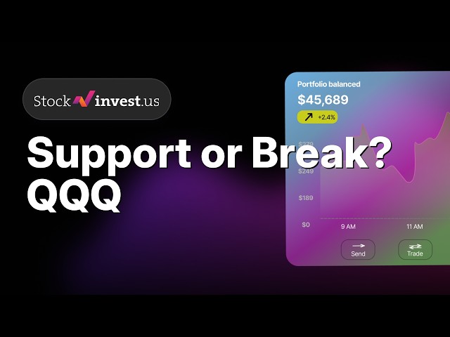 QQQ Invesco QQQ: 5 Red Flags After Stake Cut - Is a 20% Crash Imminent? 🚨
