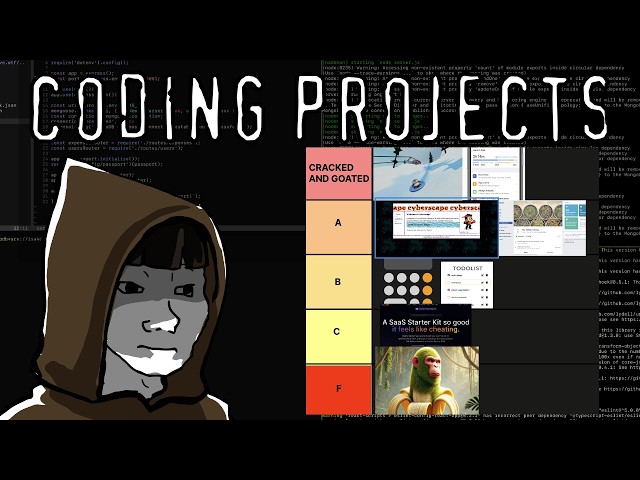 programming projects for 2026 tier list