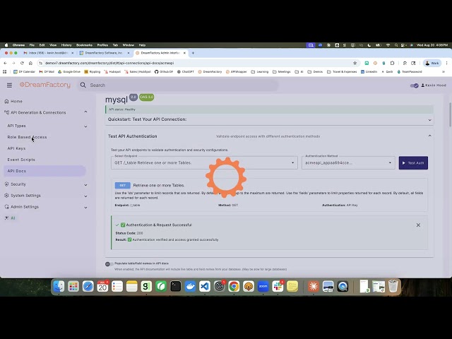 No Code API Tutorial for MySQL: Generate a MySQL REST API in 2 steps with DreamFactory