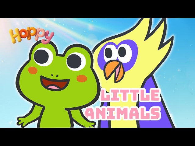 Jasmin Meets Little Animals! 🐣🐌 Fun Nature Stories for Kids 🌿✨ 🌈 Hoppy Friends Family