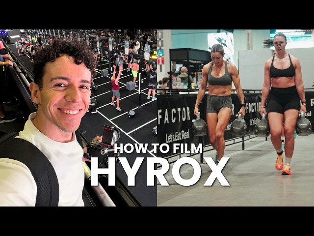 I Filmed the HYROX Toronto Winners | Tips & Lessons