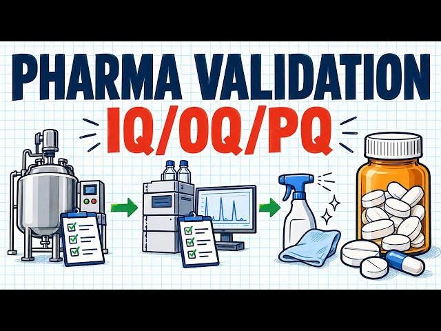 Pharmaceutical Validation Masterclass