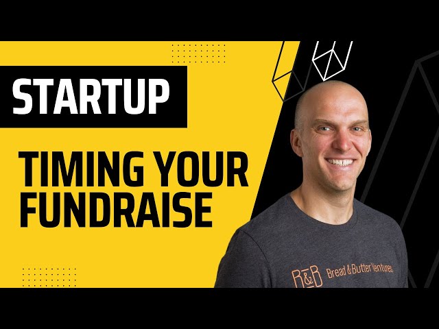 Startup Fundraising Timing SECRETS From a VC!