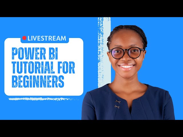 Power BI Tutorial for Beginners