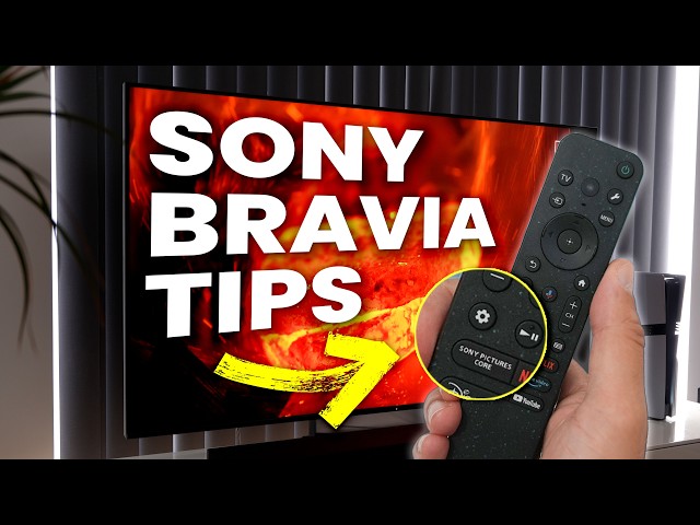 10 Sony TV Hacks ( 2026 ) - Picture, Sound & Hidden Features!