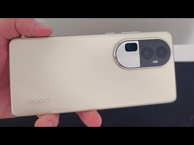Oppo Reno 10 Pro Plus Gold Unboxing