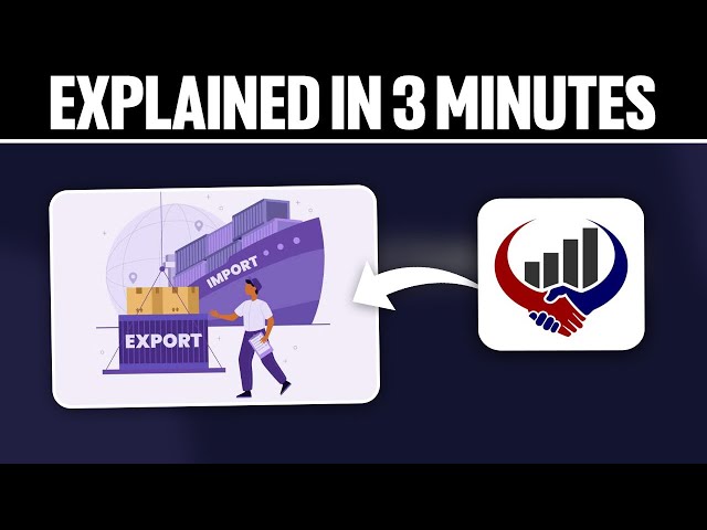Import Export Business Explained in 3 Minutes 2025!