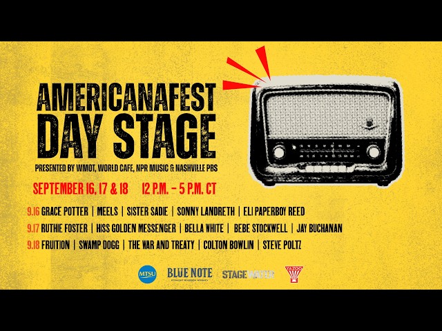 2026 AmericanaFest Day Stage | Friday, Sept 18