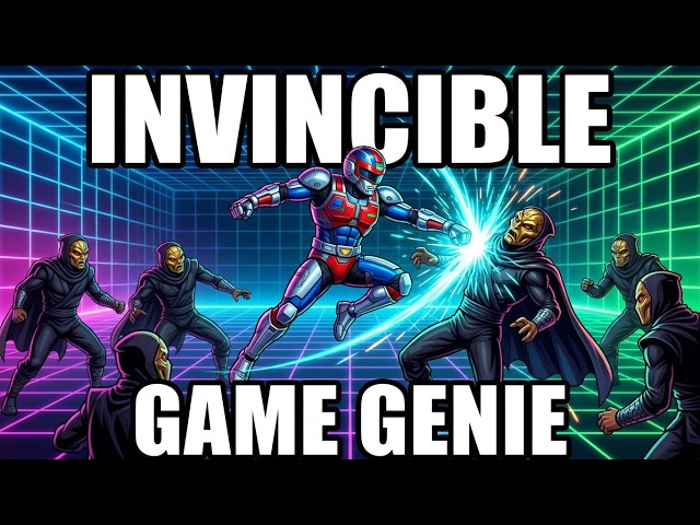 Can You Beat VR Troopers with Game Genie God Mode? :D #GameGear #SEGA #CheatCodes #GameGenie #Gaming