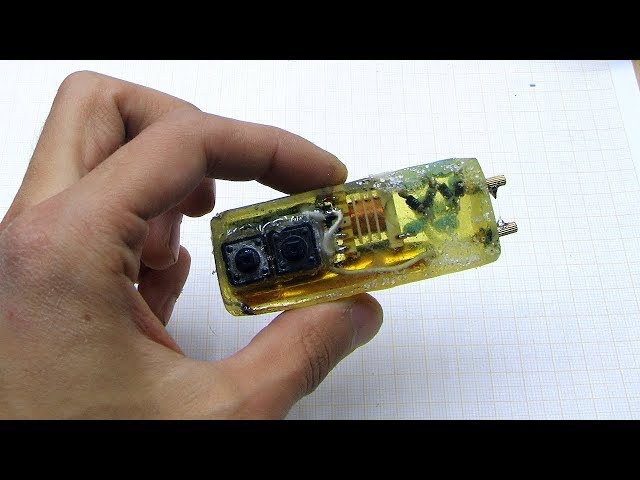 Electric shocker from an old printer