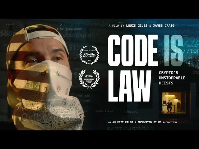 Code Is Law (2025) - Trailer - Feature Length Documentary