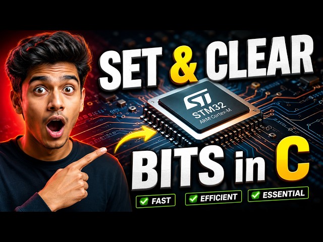 How to Set and Clear bits in C | Set and Clear the bits in C | Bitwise Operators in C | Toggle bits 