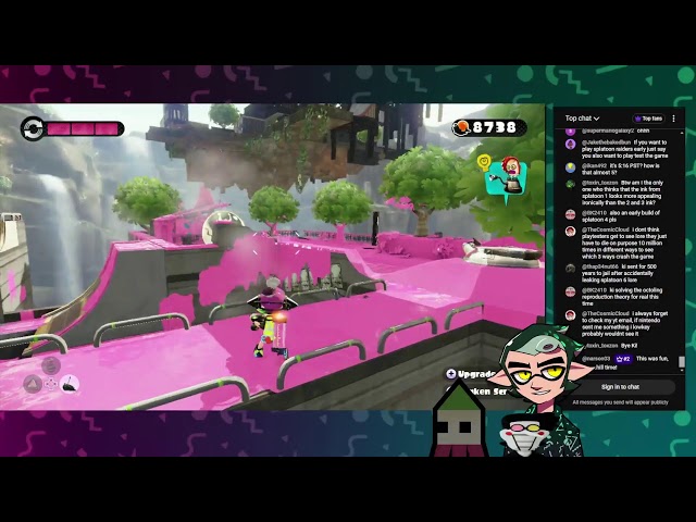 Splatoon 11th Anniversary. Let's play Turf.