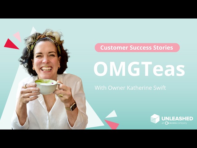 Unleashed | OMGTeas Customer Story