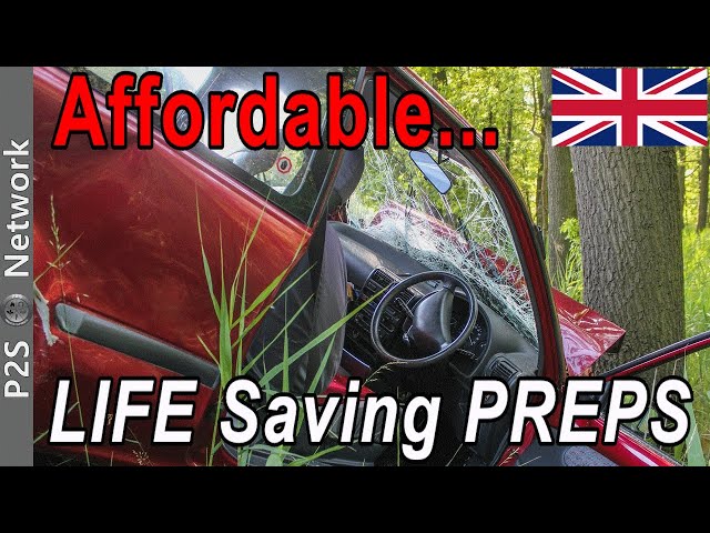 Sensible Preppers Equip their cars for  EMERGENCIES.  Why don't YOU?