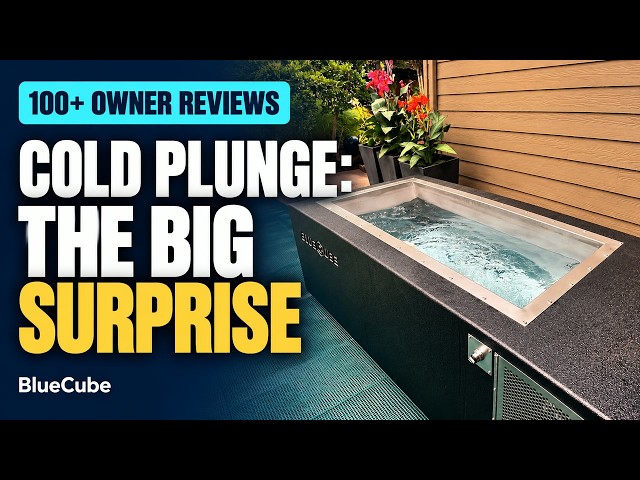 BlueCube Cold Plunge Tub Reviews | What 100+ Owners Say